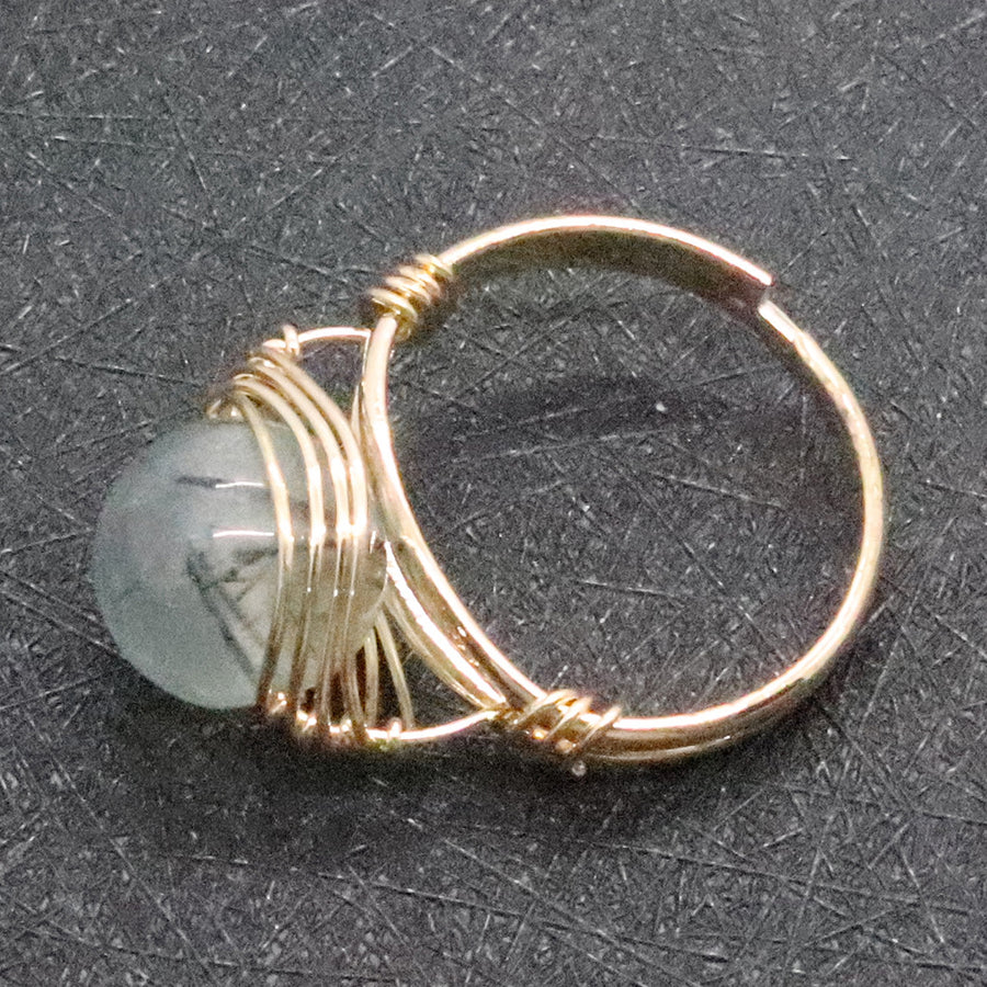 Tigerauge Ring – Schutz & Mut – Number3