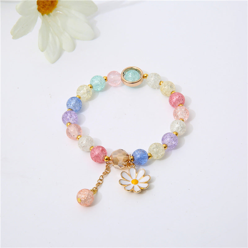 Naturstein Armband – Balance & Erdung – Violett