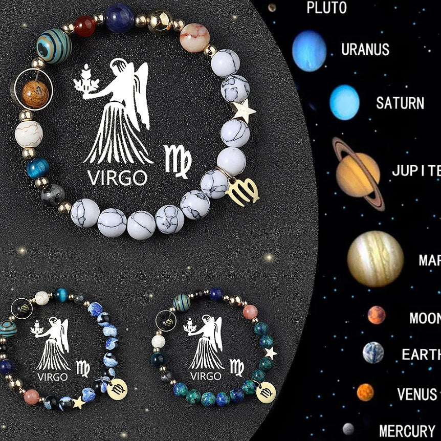 Naturstein Armband – Balance & Erdung – Variante K