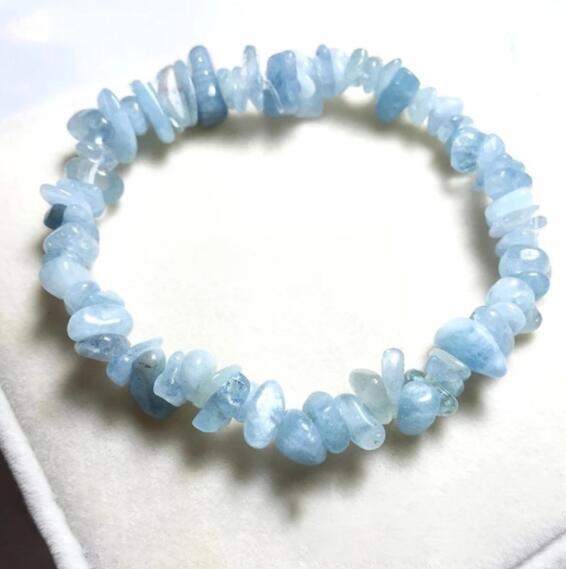 Türkis Armband – Schutz & Kommunikation – Violett