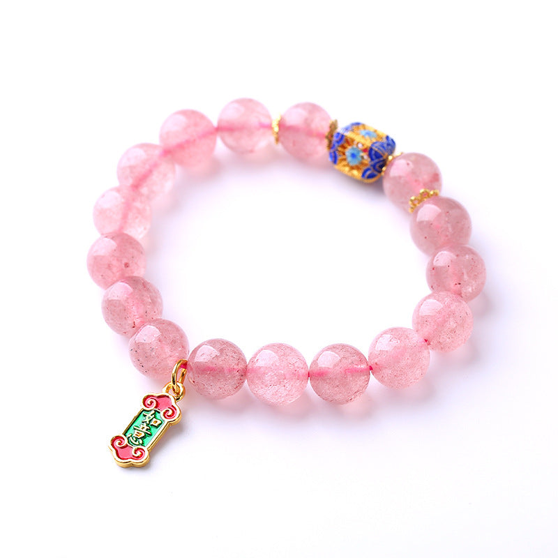 Bergkristall Armband – Klarheit & Energie