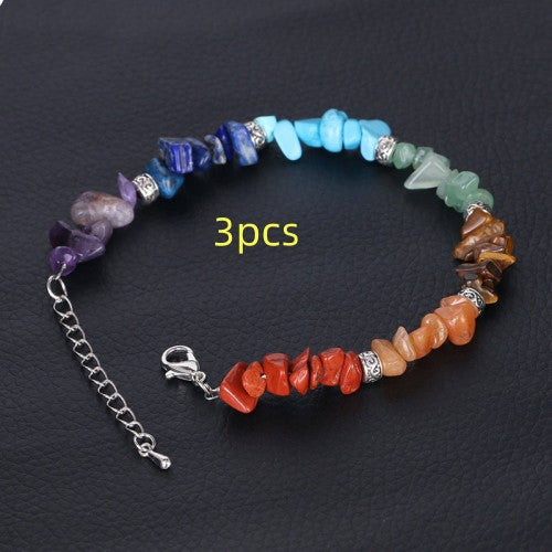 7-Chakra Armband – Balance & Energie