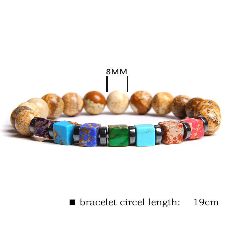 7-Chakra Armband – Balance & Energie – Ausführung 6