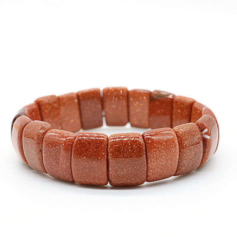 Naturstein Armband – Balance & Erdung – Design 10