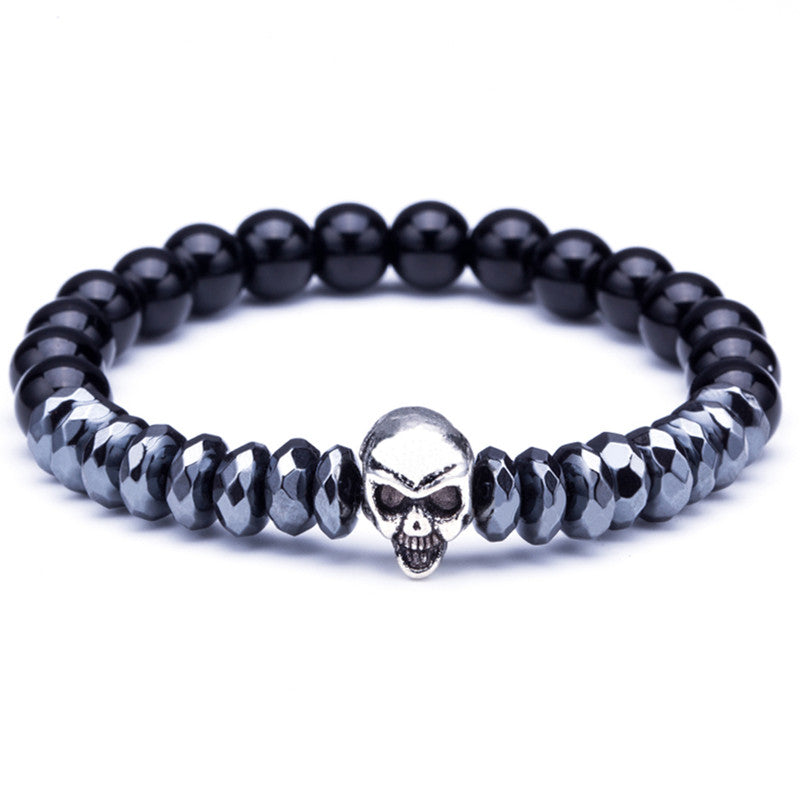 Lava-Stein Armband – Erdung & Stärke – Design 7