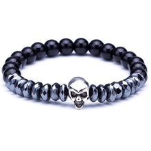 Lava-Stein Armband – Erdung & Stärke – Design 7