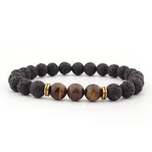 Tigerauge Armband – Schutz & Mut – Braun