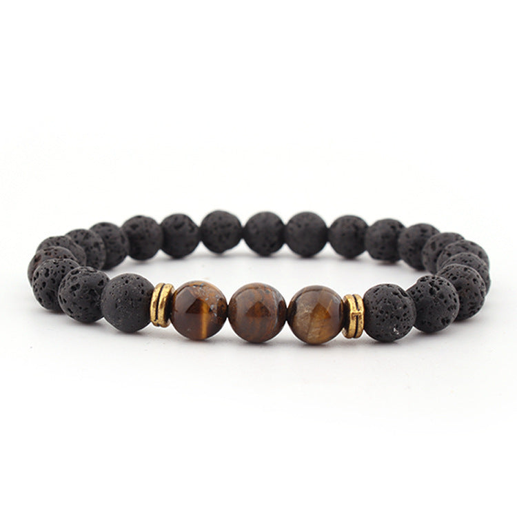 Tigerauge Armband – Schutz & Mut – Braun
