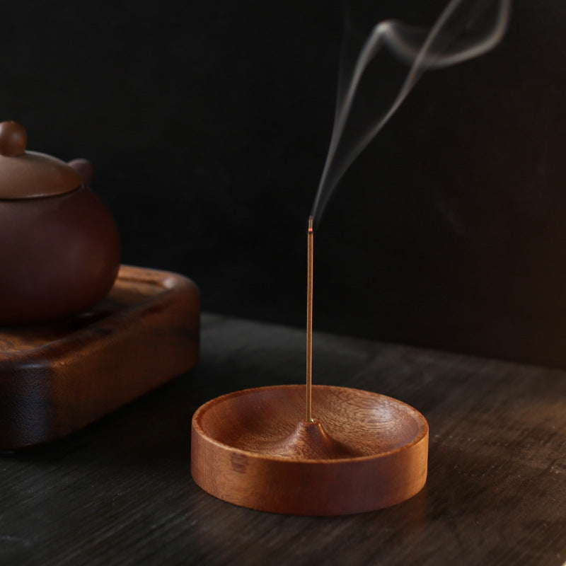 Räucherzubehör aus Naturmaterial – Balance & Energie