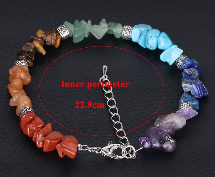 7-Chakra Armband – Balance & Energie