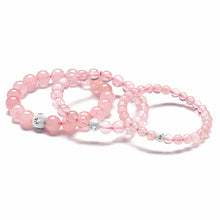 Rosenquarz Armband – Liebe & Harmonie