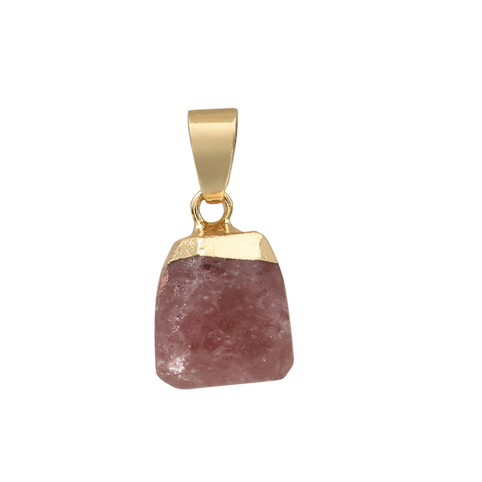 Amethyst Kette – Ruhe & Intuition – Rosa crystal