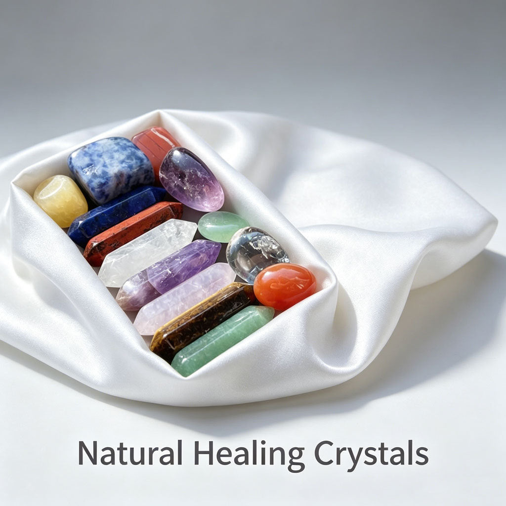 7-Chakra Kristallstück – Balance & Energie