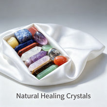 7-Chakra Kristallstück – Balance & Energie