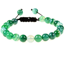 Tigerauge Armband – Schutz & Mut – Schwarz feldspar