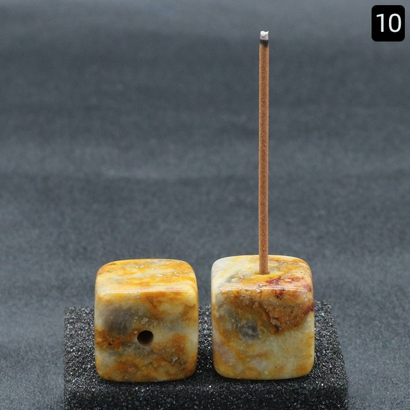 Tigerauge Räucherzubehör – Schutz & Mut – Rosa Stone Single