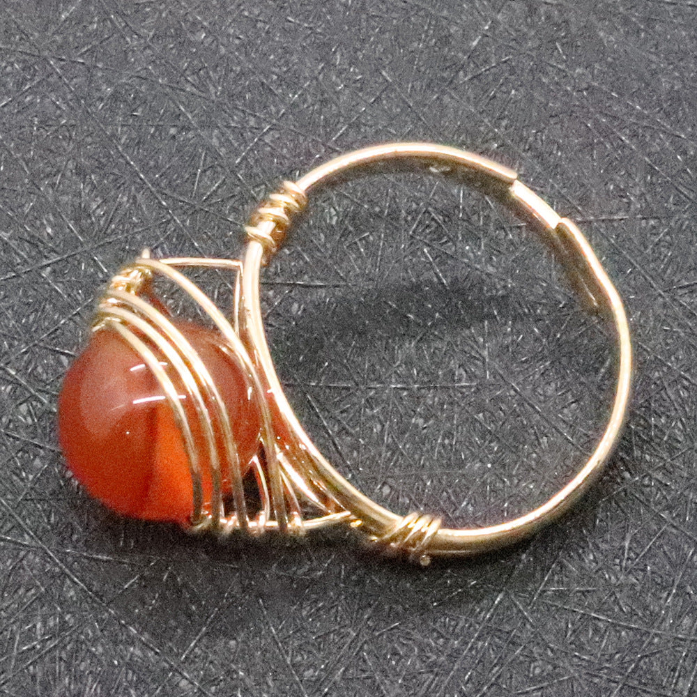 Tigerauge Ring – Schutz & Mut – Number15