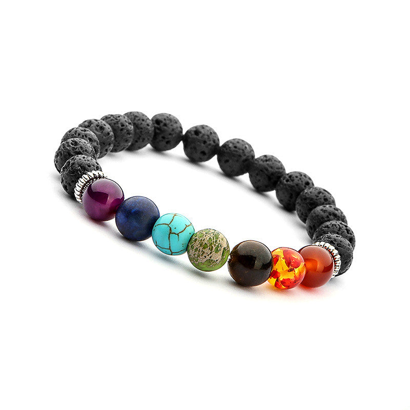 7-Chakra Armband – Balance & Energie