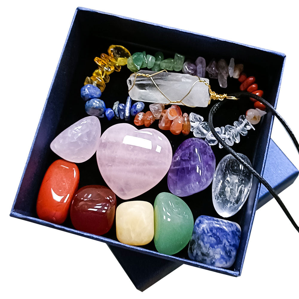 7-Chakra Armband – Glück & Harmonie – Chakra and love