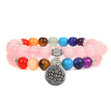 7-Chakra Armband – Balance & Energie – Ausführung 8