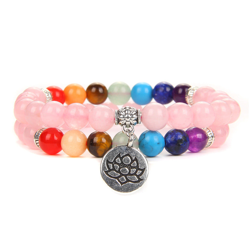 7-Chakra Armband – Balance & Energie – Ausführung 8