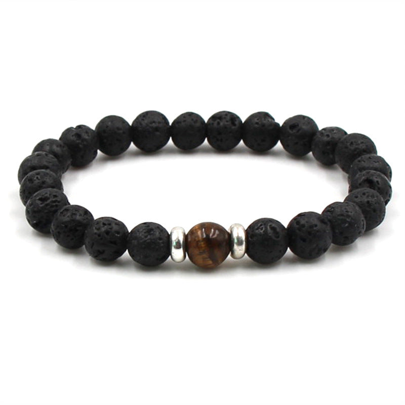 Sternzeichen-Armband Löwe – Schutz & Mut – Tigereye