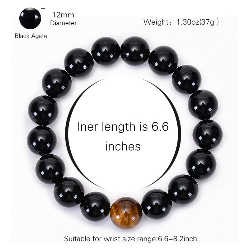 Tigerauge Armband – Schutz & Mut