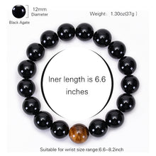 Tigerauge Armband – Schutz & Mut