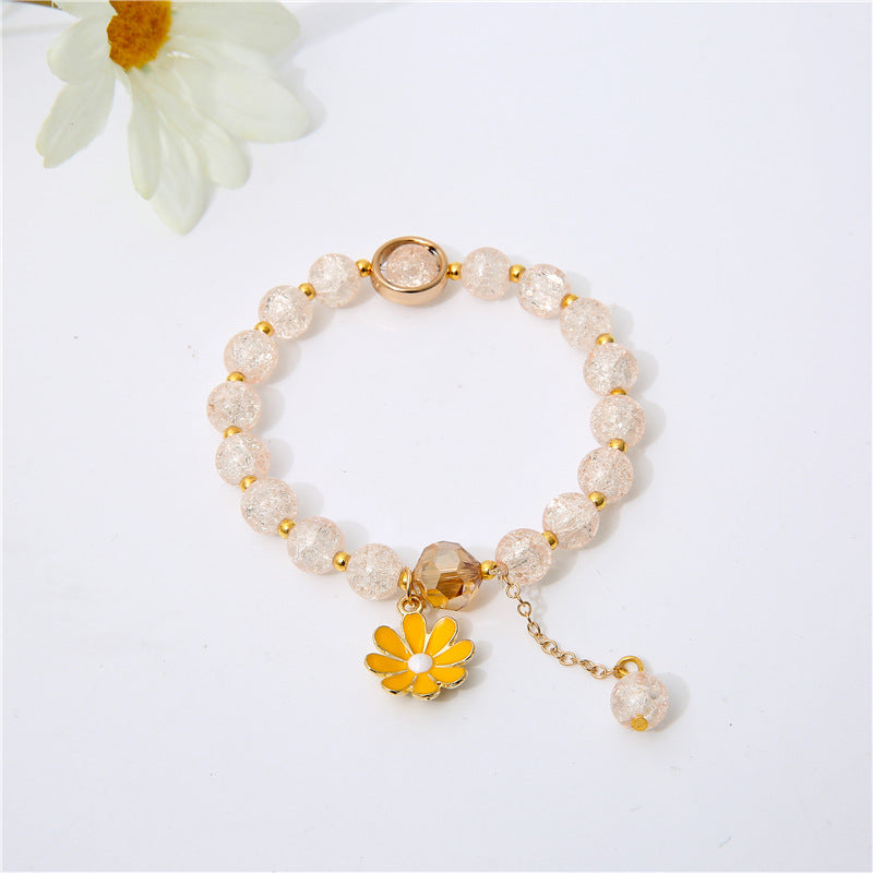 Naturstein Armband – Balance & Erdung – Hellrot