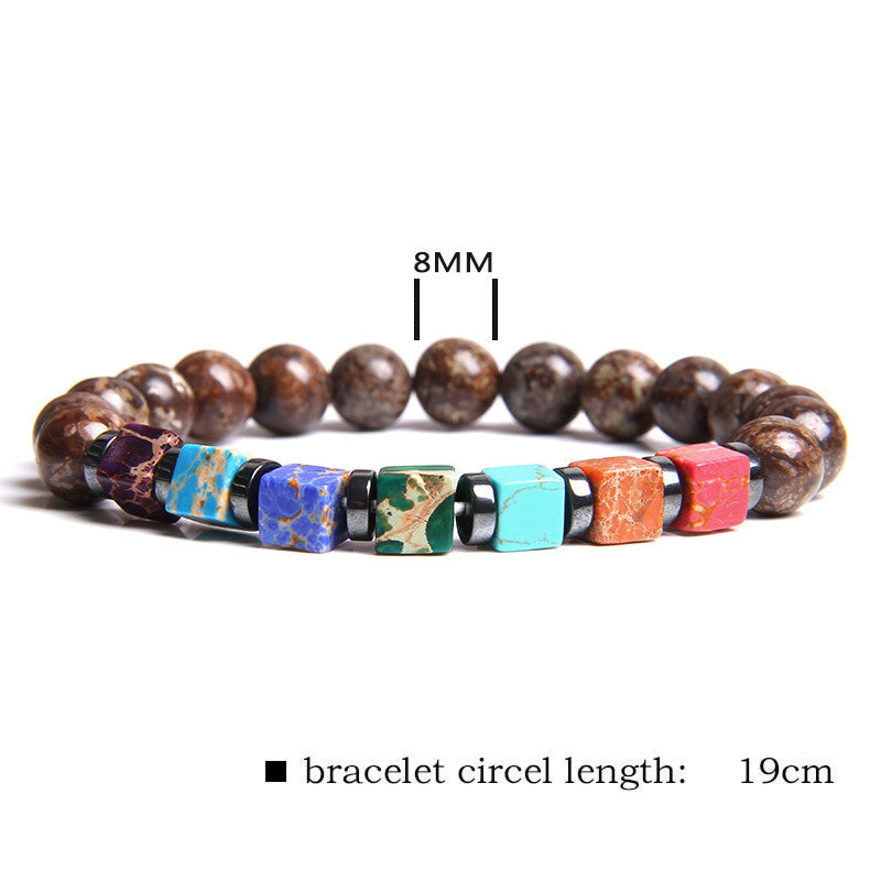 7-Chakra Armband – Balance & Energie – Ausführung 9