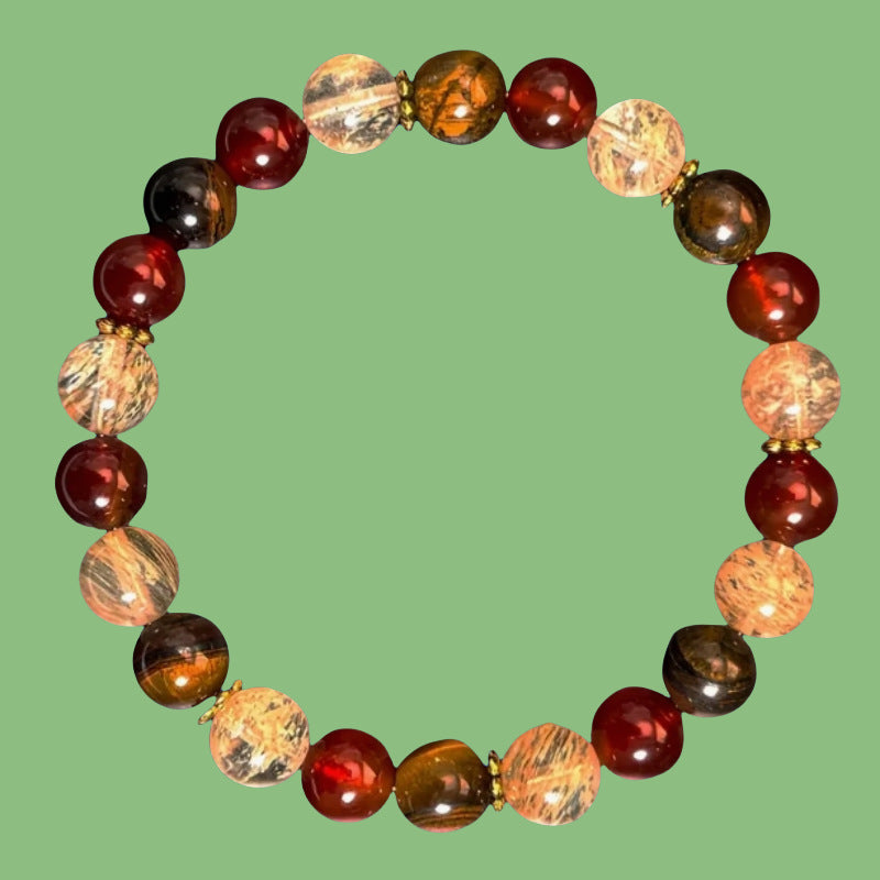 Tigerauge Armband – Schutz & Mut