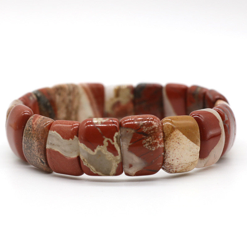 Naturstein Armband – Balance & Erdung – Design 6