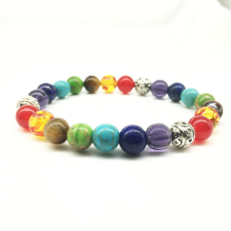 Naturstein Armband – Balance & Energie