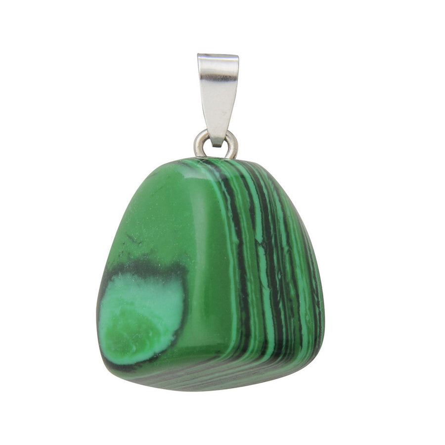 Rosenquarz Kette – Liebe & Harmonie – Blau dot