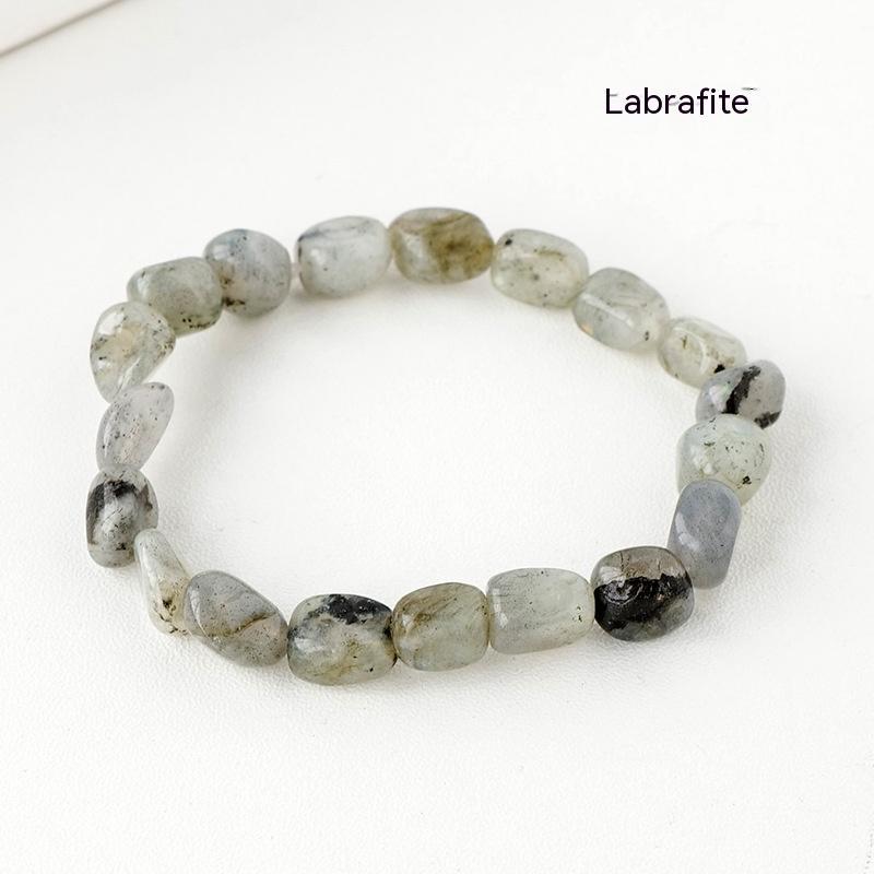 Sternzeichen-Armband Löwe – Schutz & Mut – Blau Dotted S–ne