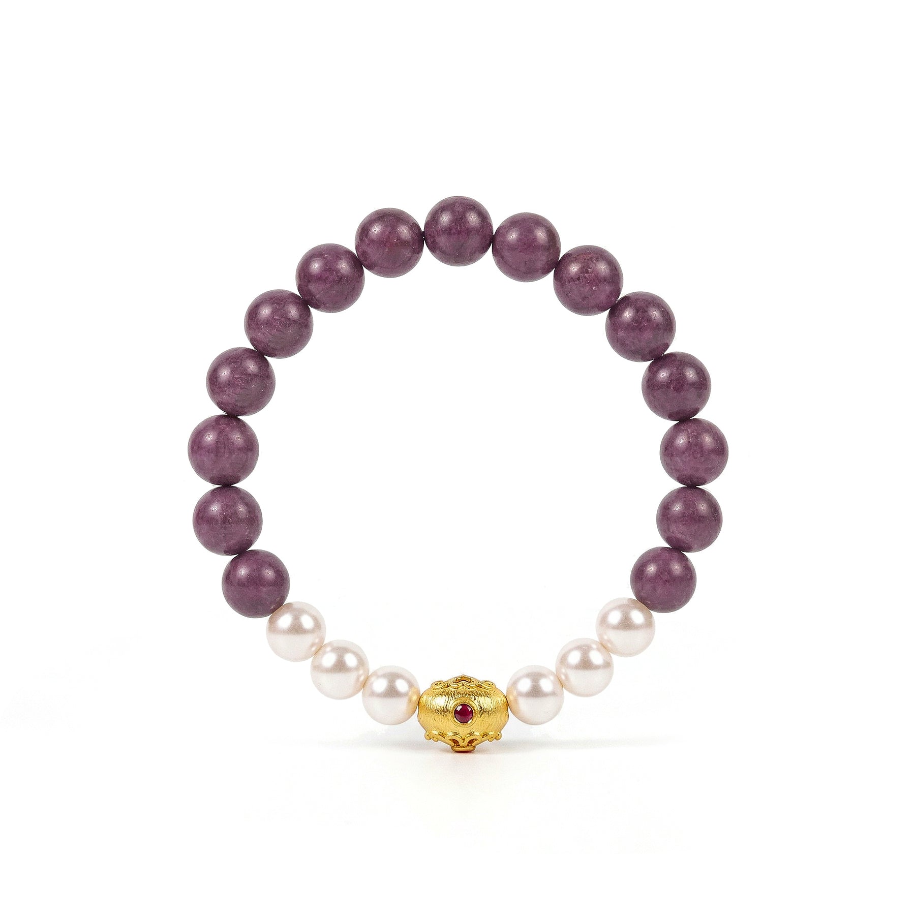 Naturstein Armband – Balance & Erdung