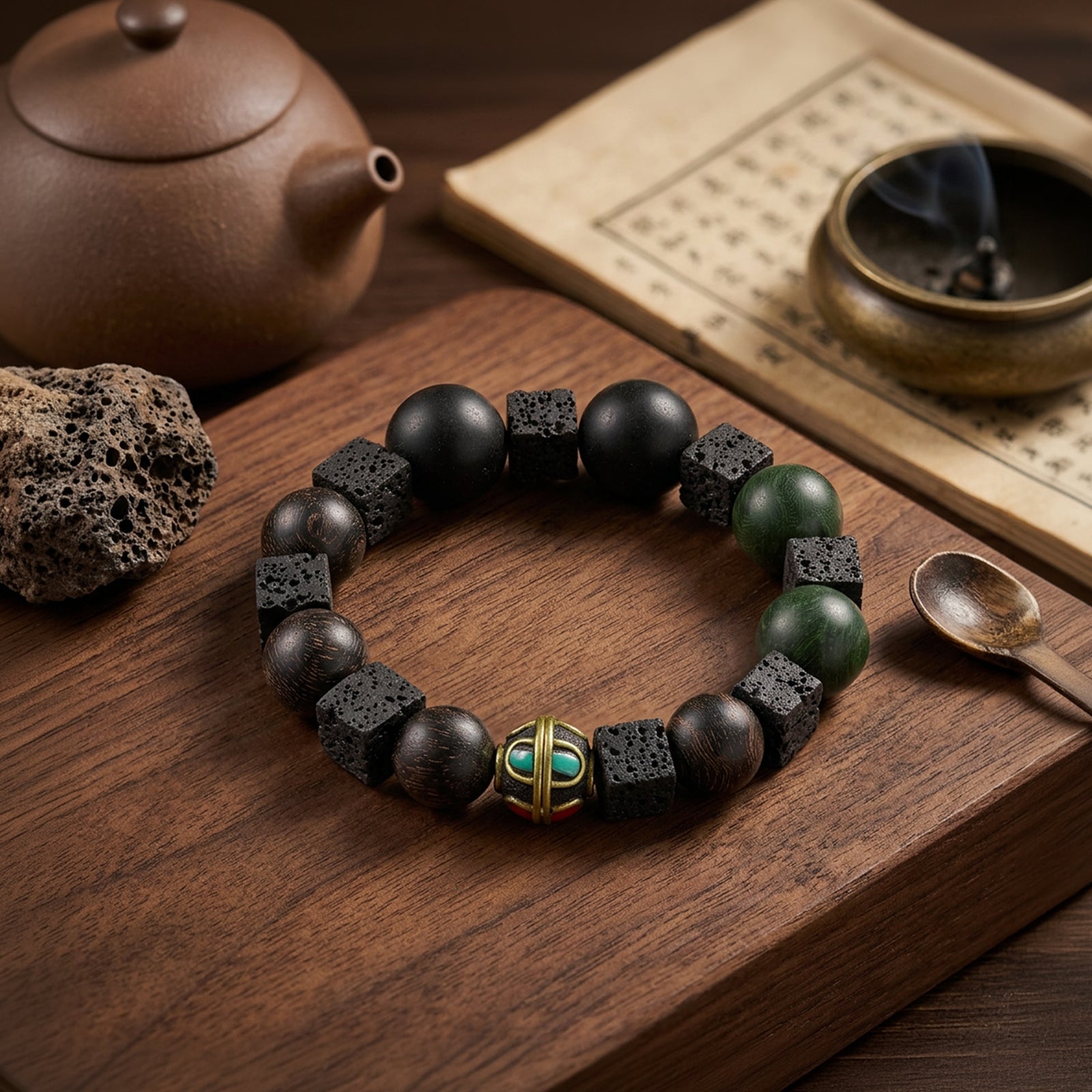 Naturstein Armband – Balance & Erdung