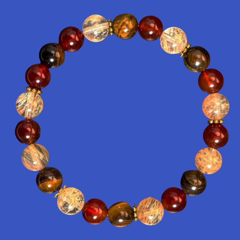 Tigerauge Armband – Schutz & Mut