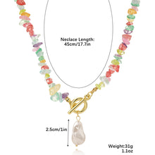 Naturstein Kette – Balance & Erdung – S23051