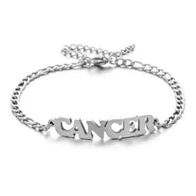 Sternzeichen-Armband Widder – Balance & Energie – Capricorn / Silber