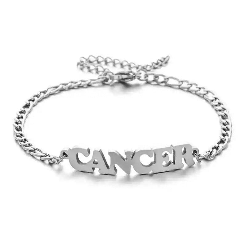 Sternzeichen-Armband Widder – Balance & Energie – Capricorn / Silber
