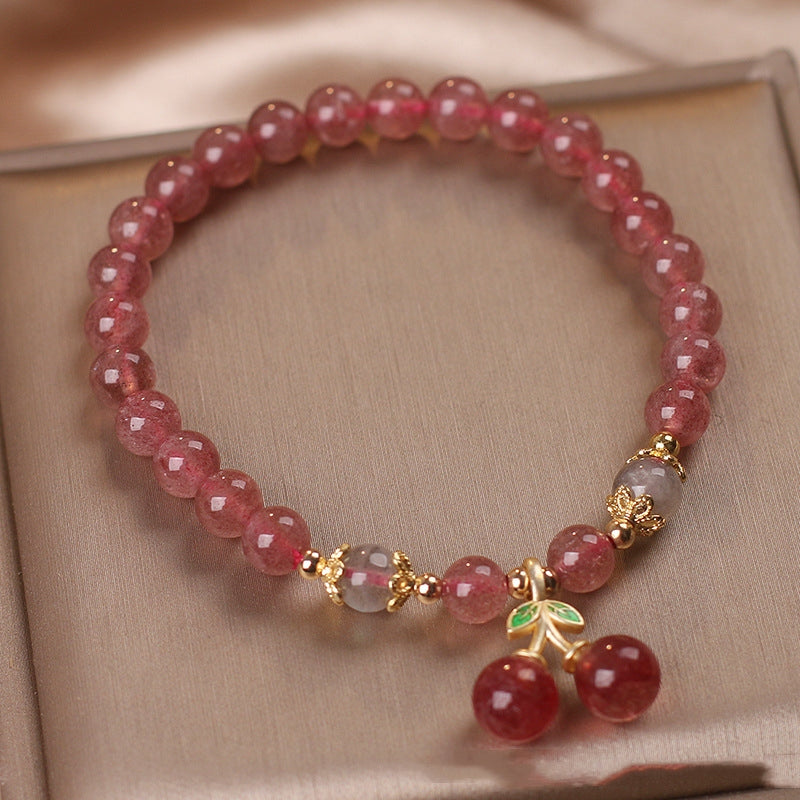 Bergkristall Armband – Klarheit & Energie