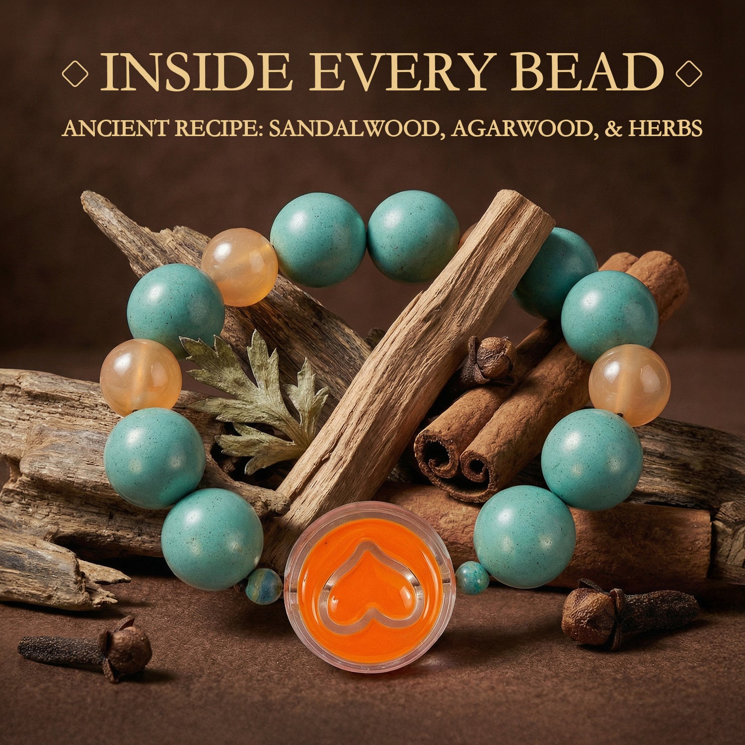 Naturstein Armband – Balance & Energie