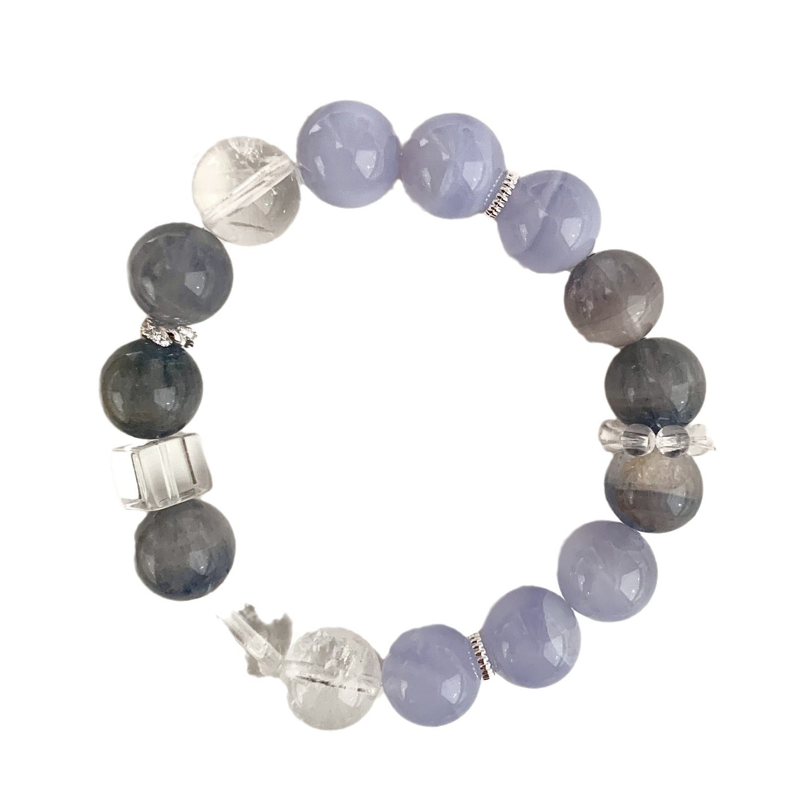 Naturstein Armband – Balance & Energie