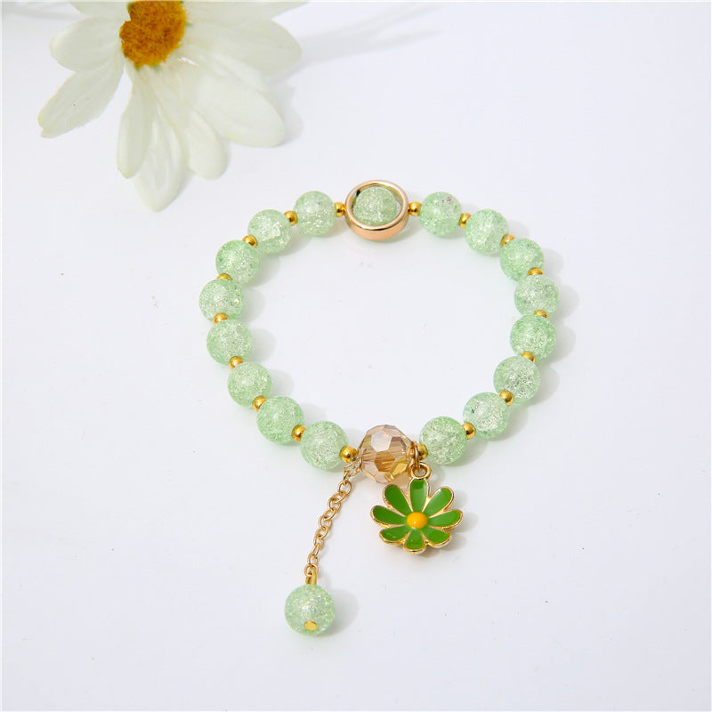 Naturstein Armband – Balance & Erdung – Weiß