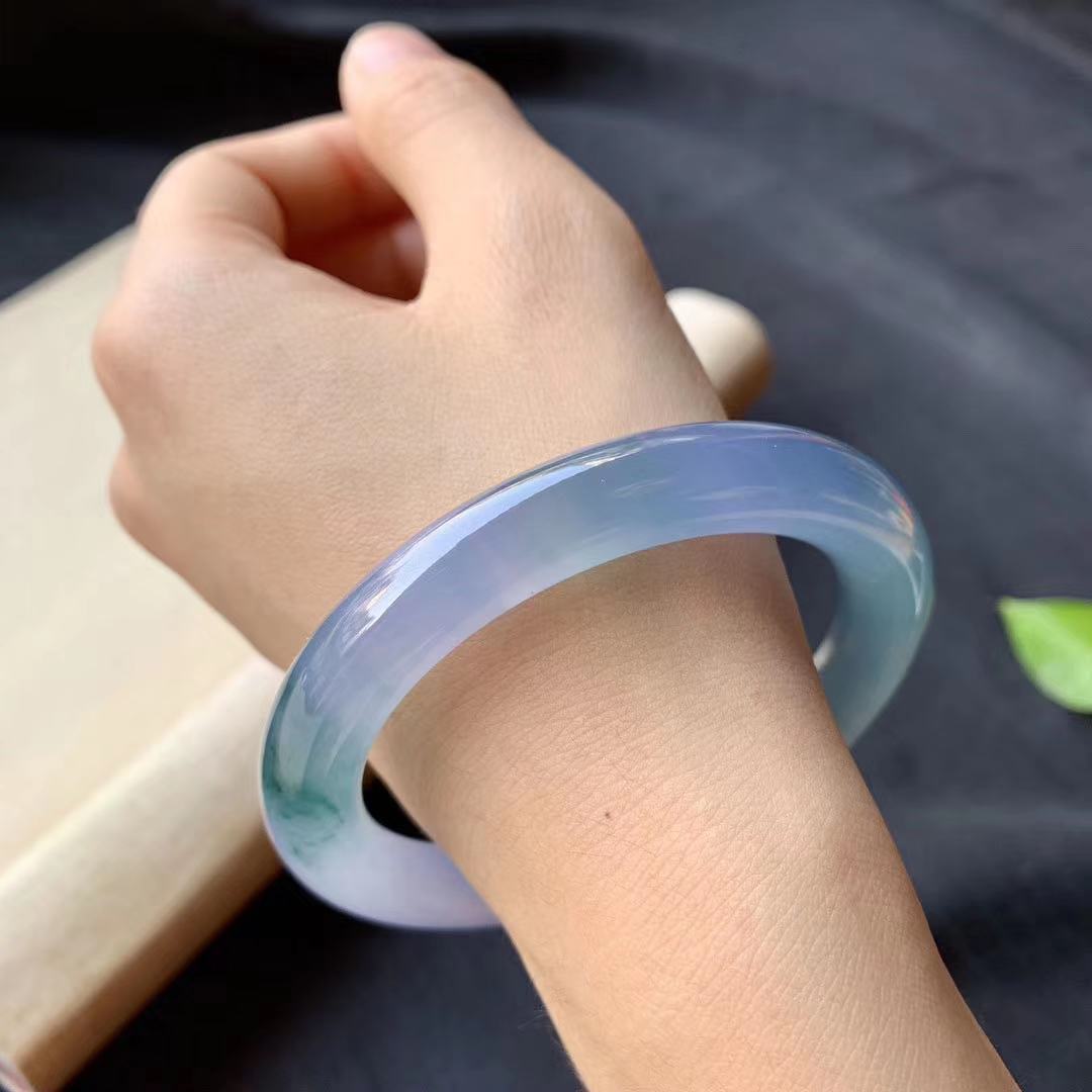 Jade Armband – Glück & Harmonie – 52or53 mm