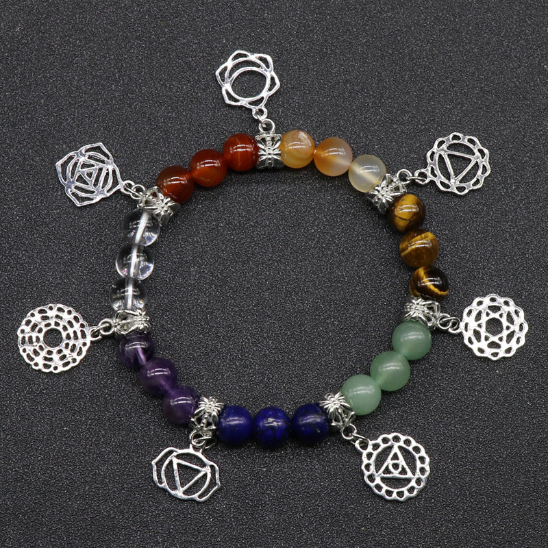 7-Chakra Armband – Balance & Energie