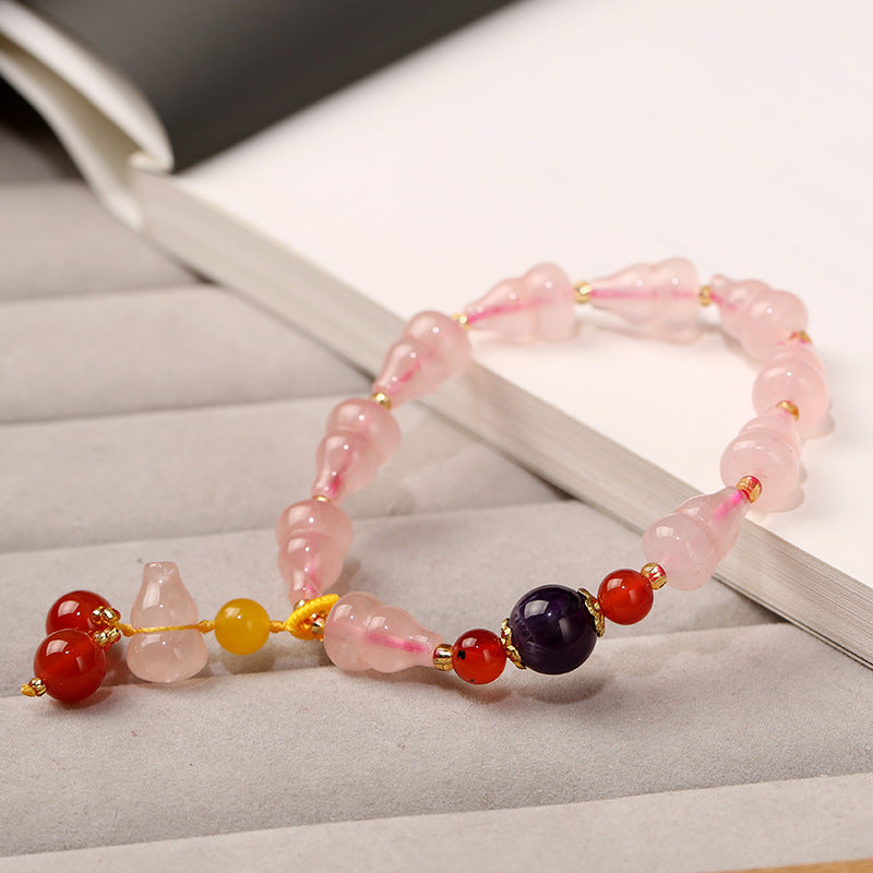 Rosenquarz Armband – Liebe & Harmonie