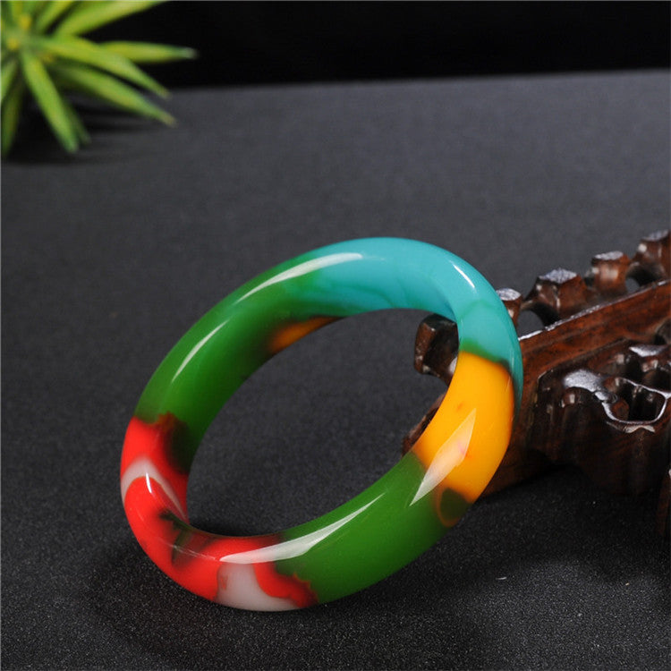 Jade Armband – Glück & Harmonie – Inner Diameter 56to58 mm