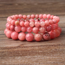 Naturstein Armband – Balance & Erdung – 12 mm